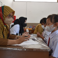 Imunisasi Campak Rubella SD METTA MAITREYA